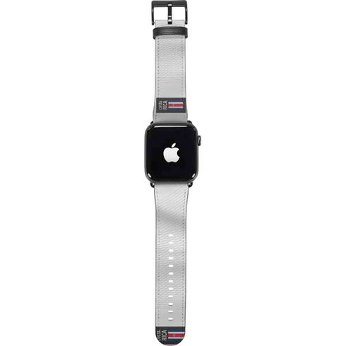 Costa Rica Soccer Flag Apple Watch Band 38-40mm