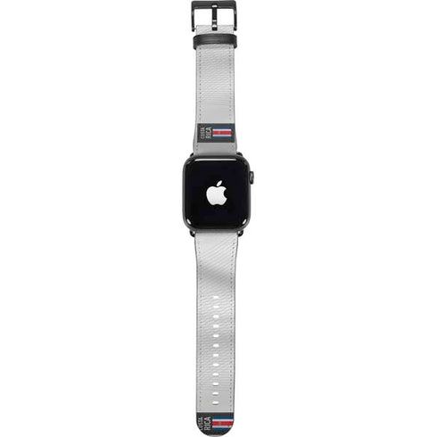 Costa Rica Soccer Flag Apple Watch Band 42-44mm