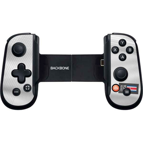 Costa Rica Soccer Flag Backbone One for iPhone Game Controller Skin