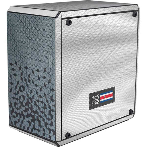 Costa Rica Soccer Flag Cooler Master MasterBox Q300L Mini Tower Skin