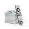 Costa Rica Soccer Flag Fire TV Cube Skin