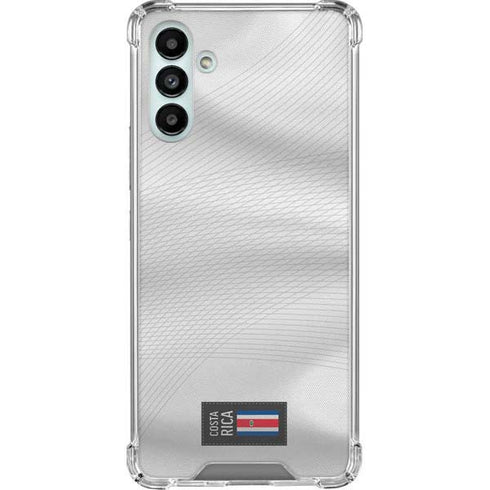 Costa Rica Soccer Flag Galaxy A13 5G Clear Case