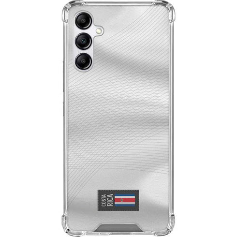 Costa Rica Soccer Flag Galaxy A15 5G Clear Case