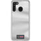 Costa Rica Soccer Flag Galaxy A21 Clear Case