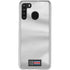 Costa Rica Soccer Flag Galaxy A21 Clear Case