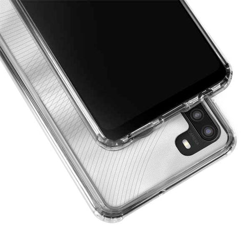 Costa Rica Soccer Flag Galaxy A21 Clear Case