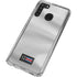 Costa Rica Soccer Flag Galaxy A21 Clear Case