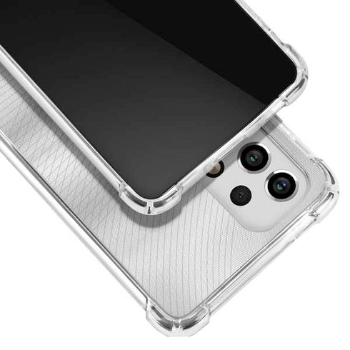 Costa Rica Soccer Flag Galaxy A53 5G Clear Case