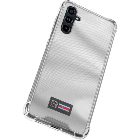 Costa Rica Soccer Flag Galaxy A54 5G Clear Case