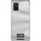Costa Rica Soccer Flag Galaxy A71 5G Clear Case