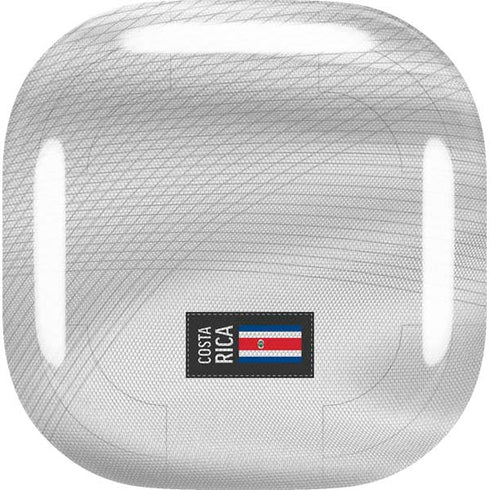 Costa Rica Soccer Flag Galaxy Buds Live Skin