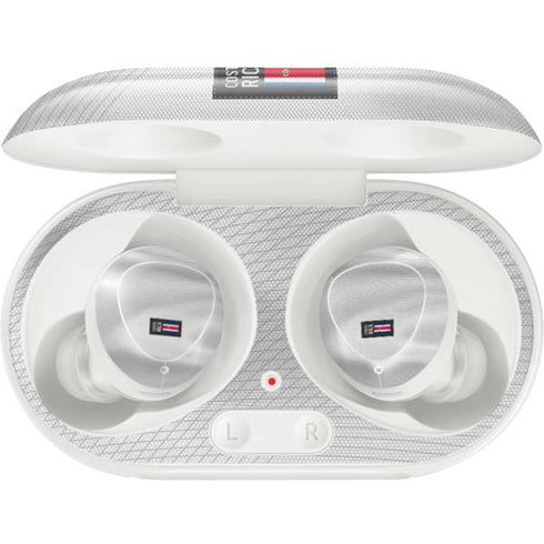 Costa Rica Soccer Flag Galaxy Buds Plus Skin