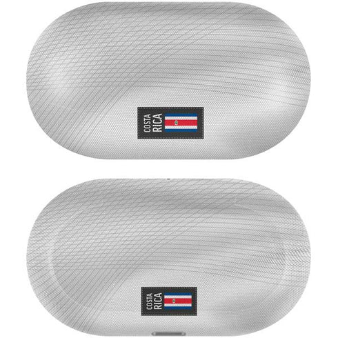 Costa Rica Soccer Flag Galaxy Buds Plus Skin