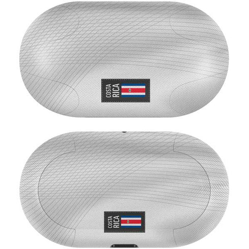 Costa Rica Soccer Flag Galaxy Buds Skin