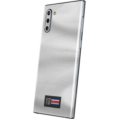 Costa Rica Soccer Flag Galaxy Note 10 Skin
