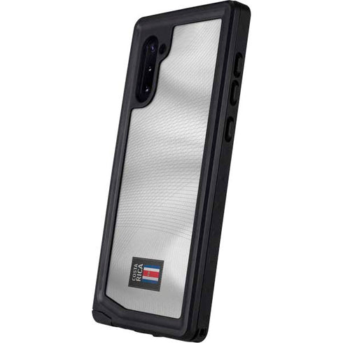 Costa Rica Soccer Flag Galaxy Note 10 Waterproof Case
