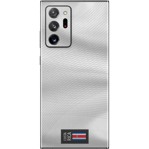 Costa Rica Soccer Flag Galaxy Note20 Ultra 5G Skin
