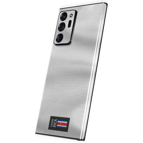 Costa Rica Soccer Flag Galaxy Note20 Ultra 5G Skin
