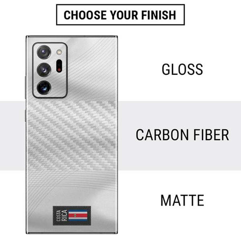 Costa Rica Soccer Flag Galaxy Note20 Ultra 5G Skin