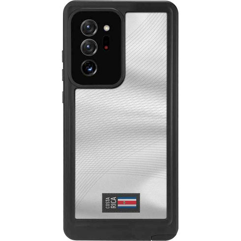 Costa Rica Soccer Flag Galaxy Note20 Ultra 5G Waterproof Case