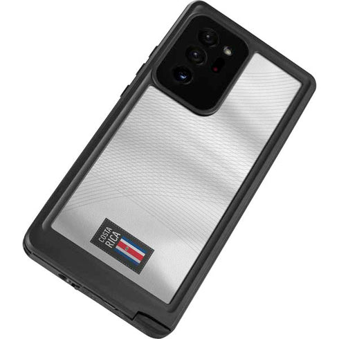 Costa Rica Soccer Flag Galaxy Note20 Ultra 5G Waterproof Case