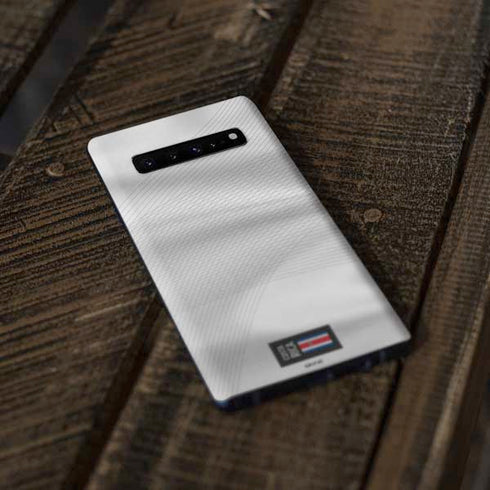 Costa Rica Soccer Flag Galaxy S10 Plus Skin