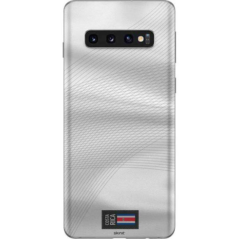 Costa Rica Soccer Flag Galaxy S10 Skin