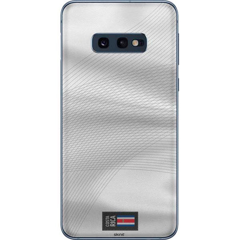 Costa Rica Soccer Flag Galaxy S10e Skin