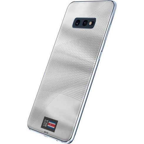 Costa Rica Soccer Flag Galaxy S10e Skin
