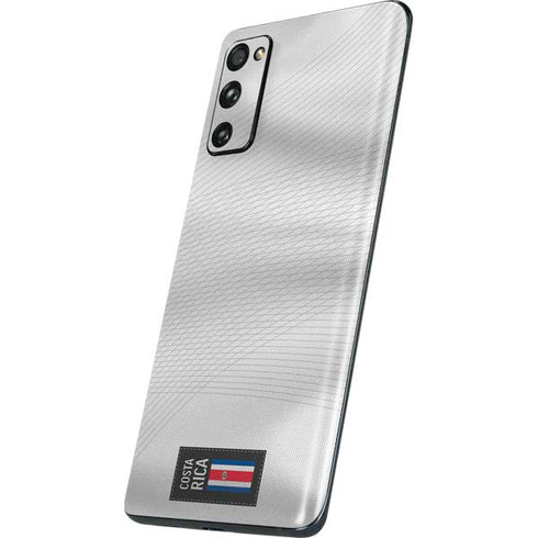 Costa Rica Soccer Flag Galaxy S20 Fan Edition Skin