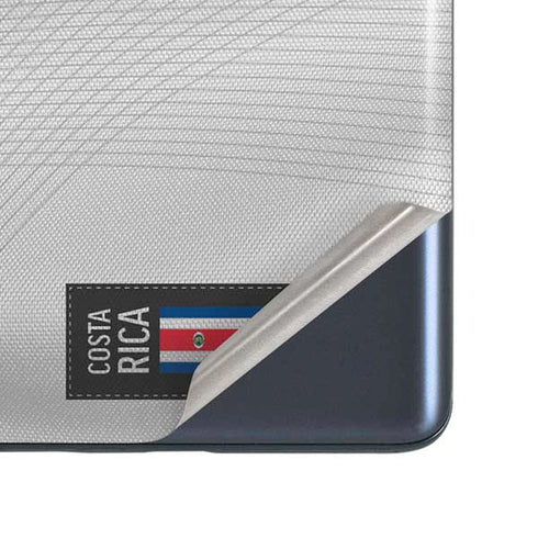 Costa Rica Soccer Flag Galaxy S20 Fan Edition Skin