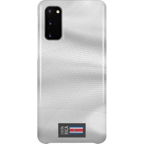 Costa Rica Soccer Flag Galaxy S20 Lite Case