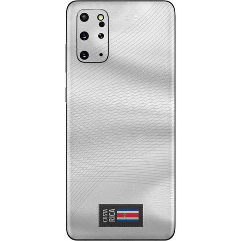 Costa Rica Soccer Flag Galaxy S20 Plus Skin