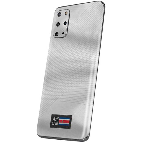 Costa Rica Soccer Flag Galaxy S20 Plus Skin