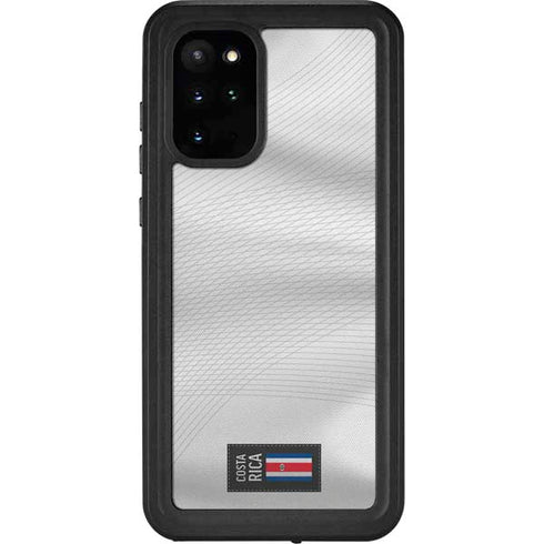 Costa Rica Soccer Flag Galaxy S20 Plus Waterproof Case