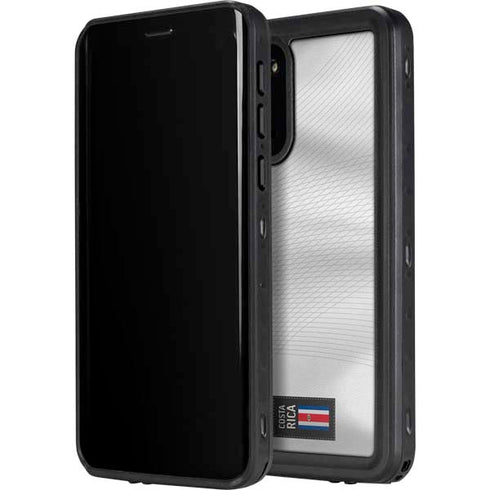 Costa Rica Soccer Flag Galaxy S20 Plus Waterproof Case