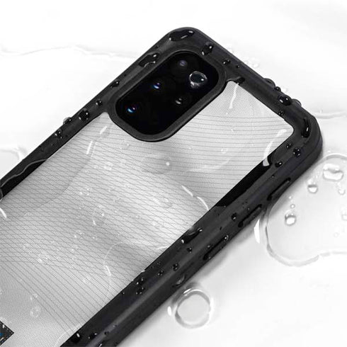 Costa Rica Soccer Flag Galaxy S20 Plus Waterproof Case