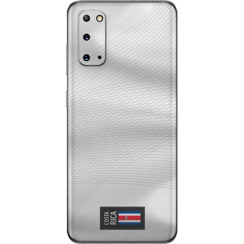 Costa Rica Soccer Flag Galaxy S20 Skin