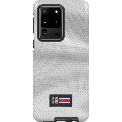 Costa Rica Soccer Flag Galaxy S20 Ultra 5G Pro Case