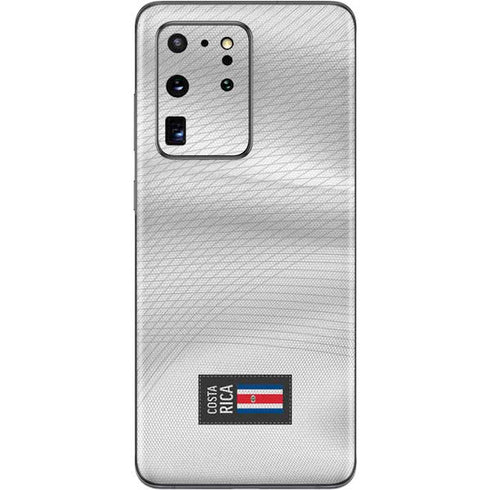 Costa Rica Soccer Flag Galaxy S20 Ultra 5G Skin