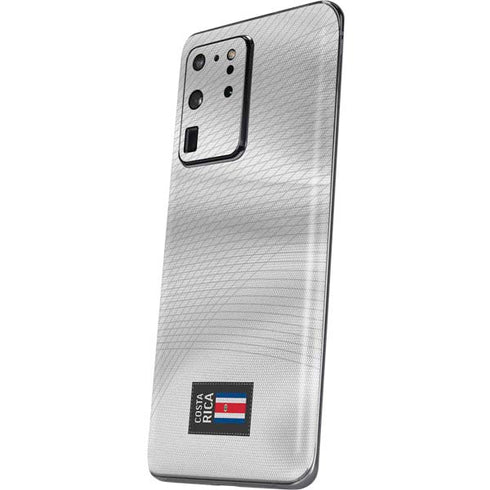 Costa Rica Soccer Flag Galaxy S20 Ultra 5G Skin