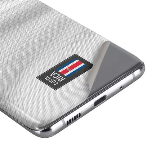 Costa Rica Soccer Flag Galaxy S20 Ultra 5G Skin