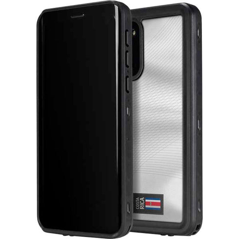 Costa Rica Soccer Flag Galaxy S20 Waterproof Case