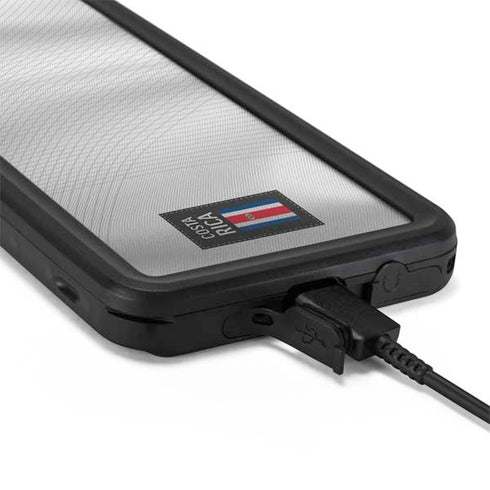 Costa Rica Soccer Flag Galaxy S20 Waterproof Case