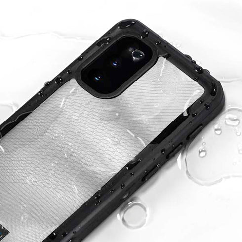 Costa Rica Soccer Flag Galaxy S20 Waterproof Case