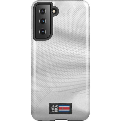 Costa Rica Soccer Flag Galaxy S21 5G Pro Case