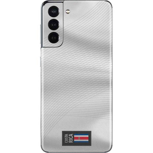 Costa Rica Soccer Flag Galaxy S21 5G Skin