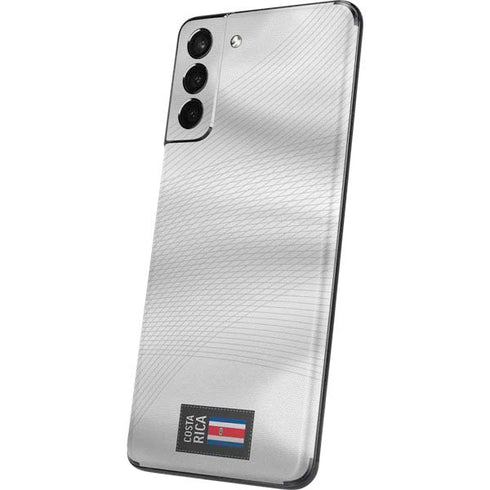 Costa Rica Soccer Flag Galaxy S21 5G Skin