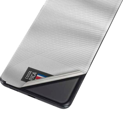 Costa Rica Soccer Flag Galaxy S21 Plus 5G Skin