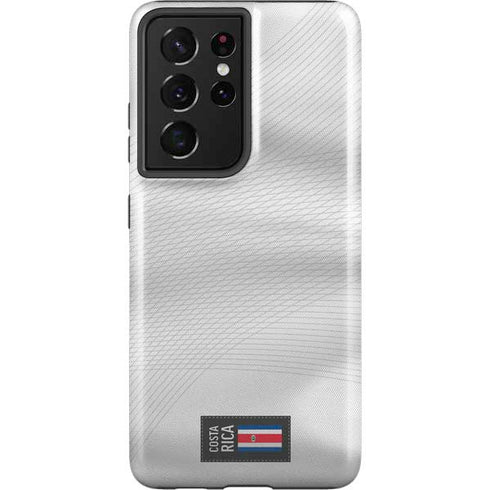 Costa Rica Soccer Flag Galaxy S21 Ultra 5G Pro Case